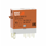 Реле промежуточное OptiRel G RP46-52-24D-8-CO-S/TIL КЭАЗ 281055 Реле промежуточное OptiRel G RP46-52-24D-8-CO-S/TIL КЭАЗ 281055
