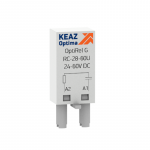 Модуль дополнительный для реле OptiRel G RC-28-60U КЭАЗ 281179 Модуль дополнительный для реле OptiRel G RC-28-60U КЭАЗ 281179