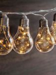 Гирлянда светодиодная "Лампочка" 40LED бел. на солнечной батарее аккумулятор AA NI-MH 600мА.ч КОСМОС KOC_SOL221 Гирлянда светодиодная "Лампочка" 40LED бел. на солнечной батарее аккумулятор AA NI-MH 600мА.ч КОСМОС KOC_SOL221