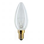 Лампа накаливания Stan 60Вт E14 230В B35 CL 1CT/10X10 Philips 926000003017 Лампа накаливания Stan 60Вт E14 230В B35 CL 1CT/10X10 Philips 926000003017