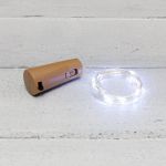 Гирлянда светодиодная "Роса" 2м 20LED бел. 0.1Вт IP20 с пробкой элементы питания 3хLR44 (в компл.) Neon-Night 302-025 Гирлянда светодиодная "Роса" 2м 20LED бел. 0.1Вт IP20 с пробкой элементы питания 3хLR44 (в компл.) Neon-Night 302-025