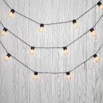 Гирлянда светодиодная "Лофт" 5м 20LED тепл. бел. 1.2Вт IP20 провод ПВХ черн. Neon-Night 303-066 Гирлянда светодиодная "Лофт" 5м 20LED тепл. бел. 1.2Вт IP20 провод ПВХ черн. Neon-Night 303-066