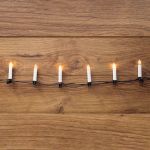 Гирлянда светодиодная "Свечи" 4м 20LED тепл. бел. 2Вт IP20 провод ПВХ темн. зел. Neon-Night 303-083 Гирлянда светодиодная "Свечи" 4м 20LED тепл. бел. 2Вт IP20 провод ПВХ темн. зел. Neon-Night 303-083