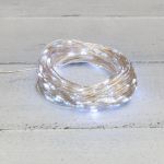 Гирлянда светодиодная "Роса" 20м 200LED бел. 3.6Вт IP44 с трансф. Neon-Night 303-205 Гирлянда светодиодная "Роса" 20м 200LED бел. 3.6Вт IP44 с трансф. Neon-Night 303-205