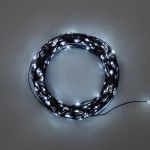 Гирлянда "Роса" 20м 200LED бел. IP20 230В с контроллером провод зел. Neon-Night 303-265 Гирлянда "Роса" 20м 200LED бел. IP20 230В с контроллером провод зел. Neon-Night 303-265