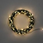 Гирлянда "Роса" 30м 300LED тепл. бел. IP20 230В с контроллером провод зел. Neon-Night 303-276 Гирлянда "Роса" 30м 300LED тепл. бел. IP20 230В с контроллером провод зел. Neon-Night 303-276