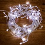 Гирлянда светодиодная "Твинкл Лайт" 20м 160LED бел. 10Вт провод ПВХ прозр. Neon-Night 303-305 Гирлянда светодиодная "Твинкл Лайт" 20м 160LED бел. 10Вт провод ПВХ прозр. Neon-Night 303-305