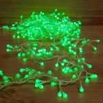 Гирлянда светодиодная "Мишура LED" 3м 288LED зел. 18Вт 220-240В IP20 провод ПВХ прозр. Neon-Night 303-604 Гирлянда светодиодная "Мишура LED" 3м 288LED зел. 18Вт 220-240В IP20 провод ПВХ прозр. Neon-Night 303-604