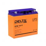 Аккумулятор UPS 12В 17А.ч Delta DTM 1217 Аккумулятор UPS 12В 17А.ч Delta DTM 1217