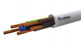 Провод ПВС 5х1.5 Б (бухта) (м) РЭК-PRYSMIAN 0105040201 Провод ПВС 5х1.5 Б (бухта) (м) РЭК-PRYSMIAN 0105040201