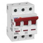 Выключатель нагрузки модульный OptiDin BM63PL-3125-УХЛ3 (ВМ63PL) КЭАЗ 328173 Выключатель нагрузки модульный OptiDin BM63PL-3125-УХЛ3 (ВМ63PL) КЭАЗ 328173