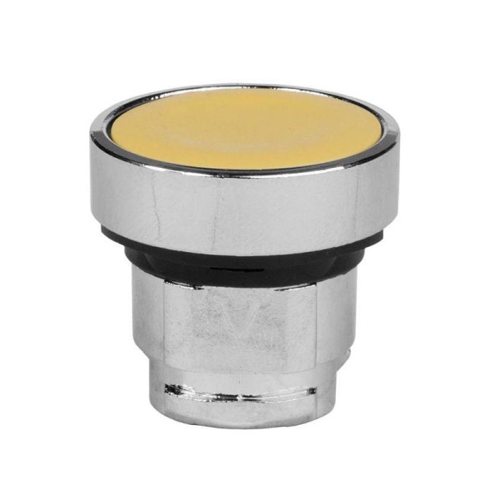 Головка кнопки OptiSignal D22 A4-P-5 желт. металл ZB4BA5 КЭАЗ 332216