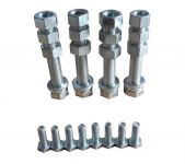 Комплект крепежа для ОГК/ОКК-8/9/10/ОП3ф/ОГКс-8/9 (болт М20х120 - 4шт; гайка М20 - 12шт; шайба Ф20 - 12шт; гровер С20 - 4шт) Пересвет В00004480 Комплект крепежа для ОГК/ОКК-8/9/10/ОП3ф/ОГКс-8/9 (болт М20х120 - 4шт; гайка М20 - 12шт; шайба Ф20 - 12шт; гровер С20 - 4шт) Пересвет В00004480