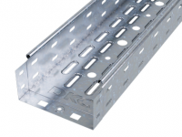 Лоток листовой перфорированный 100х80 L3000 сталь 0.7мм DKC 35302 Лоток листовой перфорированный 100х80 L3000 сталь 0.7мм DKC 35302