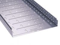 Лоток листовой перфорированный 400х80 L3000 сталь 1мм DKC 35306 Лоток листовой перфорированный 400х80 L3000 сталь 1мм DKC 35306