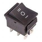 Выключатель клавишный 250В 15А (6с) ON-OFF-ON черн. с нейтралью (RWB-508 SC-767) (инд. упак.) Rexant 36-2370-1 Выключатель клавишный 250В 15А (6с) ON-OFF-ON черн. с нейтралью (RWB-508 SC-767) (инд. упак.) Rexant 36-2370-1