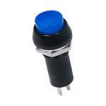 Выключатель-кнопка 250В 1А (2с) ON-OFF син. (PBS-11А) Rexant 36-3031 Выключатель-кнопка 250В 1А (2с) ON-OFF син. (PBS-11А) Rexant 36-3031