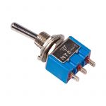 Тумблер 250В 3А (3с) ON-ON 1п Micro (MTS-102) Rexant 36-4010 Тумблер 250В 3А (3с) ON-ON 1п Micro (MTS-102) Rexant 36-4010
