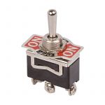 Тумблер 250В 15А (3c) ON-OFF-ON 1п (KN-103) Rexant 36-4112 Тумблер 250В 15А (3c) ON-OFF-ON 1п (KN-103) Rexant 36-4112