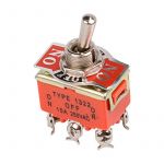Тумблер 250В 15А (6c) ON-OFF-ON 2п (KN-203) (инд. упак.) Rexant 36-4132-1 Тумблер 250В 15А (6c) ON-OFF-ON 2п (KN-203) (инд. упак.) Rexant 36-4132-1
