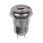 Выключатель ключ d12 250В 0.5А (2с) ON-OFF Rexant 36-4470 Выключатель ключ d12 250В 0.5А (2с) ON-OFF Rexant 36-4470