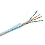 Кабель витая пара F/UTP кат.5E 4х2х24AWG solid CCA PVC сер. (м) Net.on 01-1001 Кабель витая пара F/UTP кат.5E 4х2х24AWG solid CCA PVC сер. (м) Net.on 01-1001