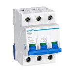 Выключатель нагрузки 3п 100А NH4 (R) CHINT 398042 Выключатель нагрузки 3п 100А NH4 (R) CHINT 398042