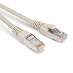 Патч-корд кат.5E F/UTP экранир. LSZH PC-LPM-STP-RJ45-RJ45-C5e-1M-LSZH-GY 1м сер. Hyperline 42308 Патч-корд кат.5E F/UTP экранир. LSZH PC-LPM-STP-RJ45-RJ45-C5e-1M-LSZH-GY 1м сер. Hyperline 42308