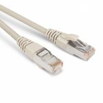 Патч-корд кат.5E F/UTP экранир. LSZH PC-LPM-STP-RJ45-RJ45-C5e-2M-LSZH-GY 2м сер. Hyperline 42337 Патч-корд кат.5E F/UTP экранир. LSZH PC-LPM-STP-RJ45-RJ45-C5e-2M-LSZH-GY 2м сер. Hyperline 42337