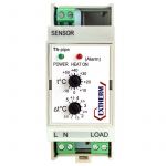 Термостат механический 16А для труб на DIN-рейку EXTHERM Th-pipe