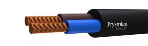 Провод ПВС 2х0.75 Ч (бухта) (м) РЭК-PRYSMIAN 0102020101 Провод ПВС 2х0.75 Ч (бухта) (м) РЭК-PRYSMIAN 0102020101