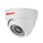 Камера купольная AHD 2.0 Мп Full HD 1920x1080 (1080P) объектив 2.8мм ИК до 30м Rexant 45-0138 Камера купольная AHD 2.0 Мп Full HD 1920x1080 (1080P) объектив 2.8мм ИК до 30м Rexant 45-0138