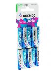 Элемент питания алкалиновый AAA/LR03 10хBL (блист.10шт) КОСМОС KOCLR0310BL Элемент питания алкалиновый AAA/LR03 10хBL (блист.10шт) КОСМОС KOCLR0310BL