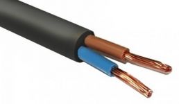 Провод ПВС 2х1.5 Ч (бухта) (м) Альгиз К ФР-00000431 Провод ПВС 2х1.5 Ч (бухта) (м) Альгиз К ФР-00000431