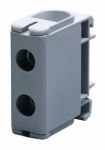 Клеммный блок закрытый 425А серый Клеммный блок закрытый 425А серый