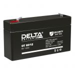 Аккумулятор ОПС 6В 1.2А.ч Delta DT 6012 Аккумулятор ОПС 6В 1.2А.ч Delta DT 6012