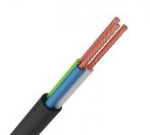 Провод ПВС 3х0.75 Ч (бухта) (м) РЭК-PRYSMIAN 0103020101 Провод ПВС 3х0.75 Ч (бухта) (м) РЭК-PRYSMIAN 0103020101