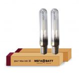 Лампа газоразрядная натриевая ДНаТ 100 E40 (25) МЕГАВАТТ 02928 Лампа газоразрядная натриевая ДНаТ 100 E40 (25) МЕГАВАТТ 02928