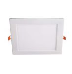 Светильник светодиодный PPL-S WH 15Вт 4000К IP40 190мм ДВО встраив. ультратонкий квадрат JazzWay 5008380A