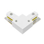 Коннектор L-образный PTR CL-WH накладной/подвесной шинопровод бел. JazzWay 5010840 Коннектор L-образный PTR CL-WH накладной/подвесной шинопровод бел. JazzWay 5010840