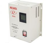 Стабилизатор напряжения АСН-10000 Н/1-Ц Lux 1ф 10кВт IP20 Ресанта 63/6/18 Стабилизатор напряжения АСН-10000 Н/1-Ц Lux 1ф 10кВт IP20 Ресанта 63/6/18