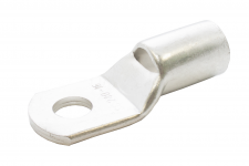 Наконечник медный луженый под опрессовку сечение 240 кв.мм отверстие под М16 (1пакет/15шт) Наконечник медный луженый под опрессовку сечение 240 кв.мм отверстие под М16 (1пакет/15шт)