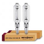 Лампа газоразрядная металлогалогенная ДРИ 1000 380/4000К E40 (12) МЕГАВАТТ 03116 Лампа газоразрядная металлогалогенная ДРИ 1000 380/4000К E40 (12) МЕГАВАТТ 03116