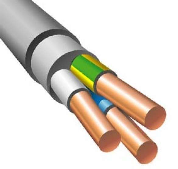 Кабель NUM-J 3х1.5 (бухта) (м) ЭЛЕКТРОКАБЕЛЬ НН 000006665