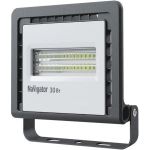 Прожектор светодиодный 14 144 NFL-01-30-6.5K-LED 30Вт 6500К IP65 2400лм черн. Navigator 14144 Прожектор светодиодный 14 144 NFL-01-30-6.5K-LED 30Вт 6500К IP65 2400лм черн. Navigator 14144