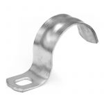 Скоба крепежная однолапковая d13мм метал. оцинк. DKC 53340 Скоба крепежная однолапковая d13мм метал. оцинк. DKC 53340