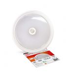 Светильник светодиодный СПБ-2Д-КРУГ 10Вт 230В 4000К 800лм 155мм с датчиком бел. IN HOME 4690612020686 Светильник светодиодный СПБ-2Д-КРУГ 10Вт 230В 4000К 800лм 155мм с датчиком бел. IN HOME 4690612020686