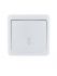 Переключатель проходной 1-кл. 1п ОП Viola 10А IP20 бел. LEZARD 751-0200-105