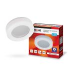 Светильник светодиодный RING-1540R-W 15Вт 230В 4000К 910лм 190мм IP65 круг IN HOME 4690612023250 Светильник светодиодный RING-1540R-W 15Вт 230В 4000К 910лм 190мм IP65 круг IN HOME 4690612023250