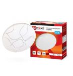 Светильник светодиодный DECO 18Вт 230В 4000К 1170лм 230мм ГЛОРИЯ IN HOME 4690612021997 Светильник светодиодный DECO 18Вт 230В 4000К 1170лм 230мм ГЛОРИЯ IN HOME 4690612021997